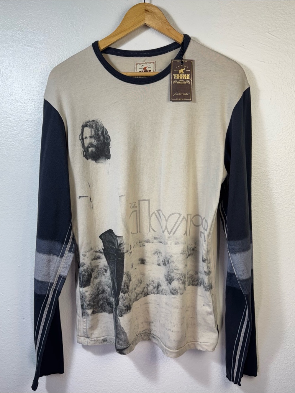Trunk Ltd The Doors Jim Morrison Long Sleeve Shirt M NWT